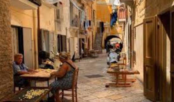 Corte Del Dattilo Nel Borgo Antico Bari Extérieur photo