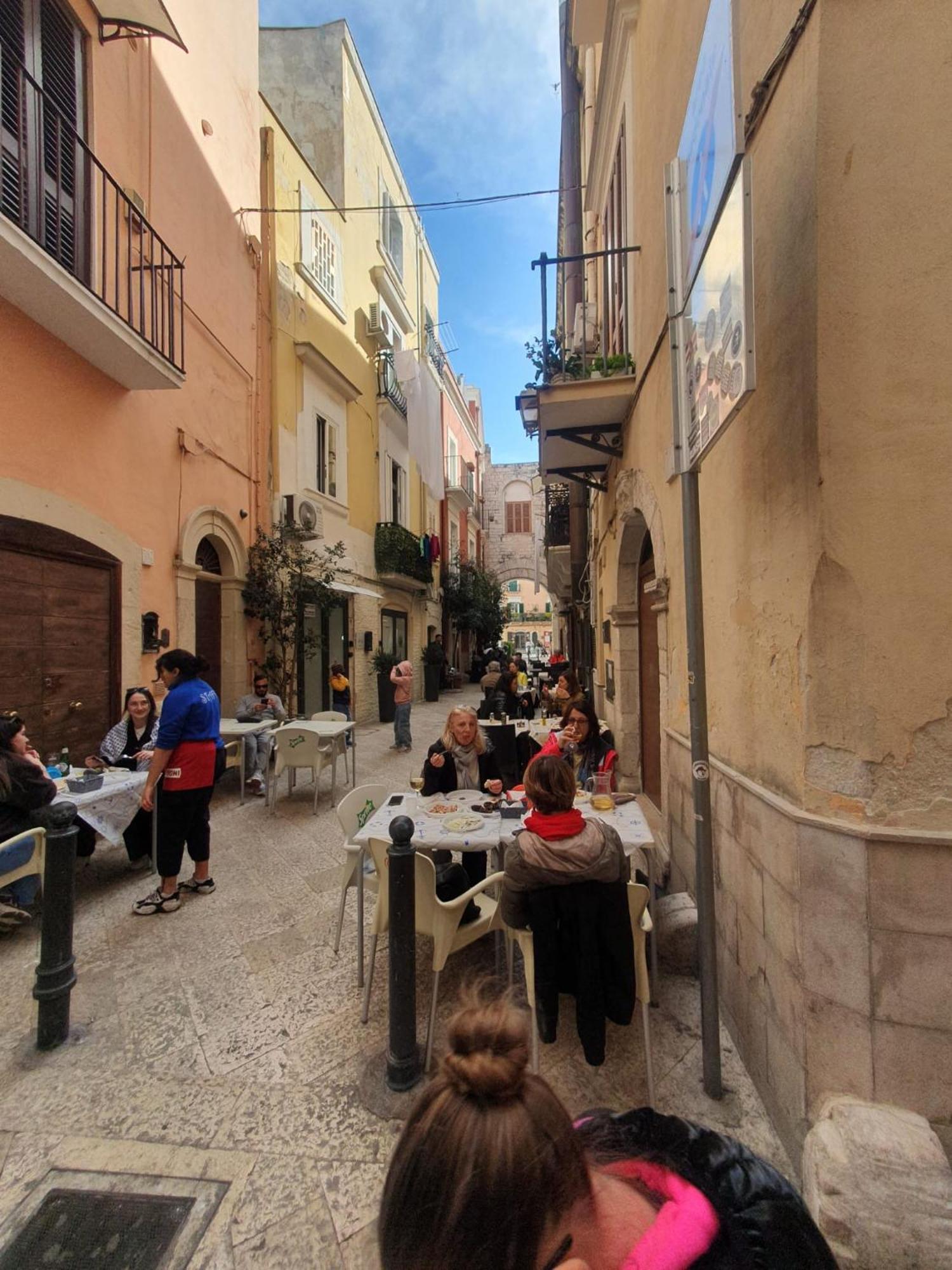 Corte Del Dattilo Nel Borgo Antico Bari Extérieur photo